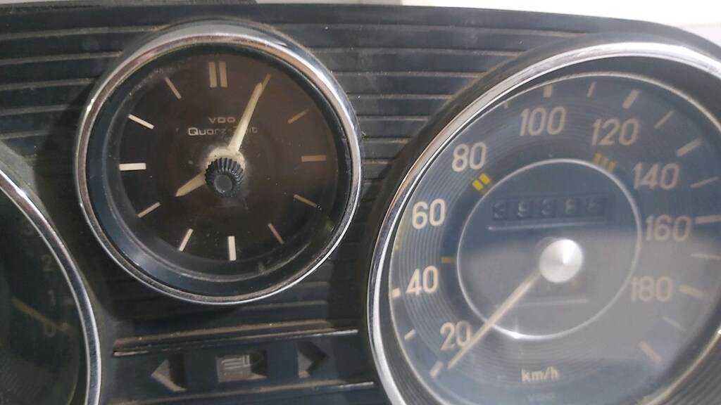 Mercedes E gösterge - 4
