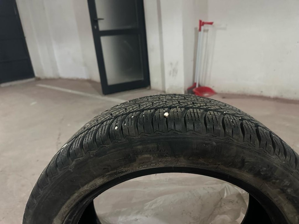 215 55 17 Goodyear kışlık 4 lastik - 3
