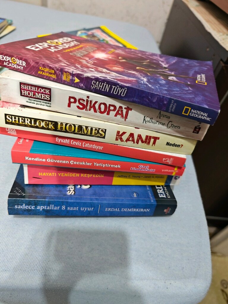Okuma kitapları(ilkokul,ortaokul,lise) - 8