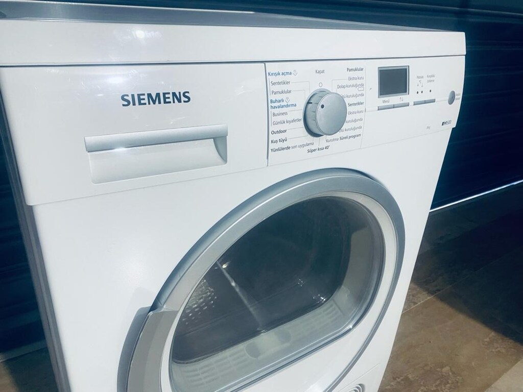 SİEMENS 8kg kapasiteli dijital Ekran kurutma makinası - 5