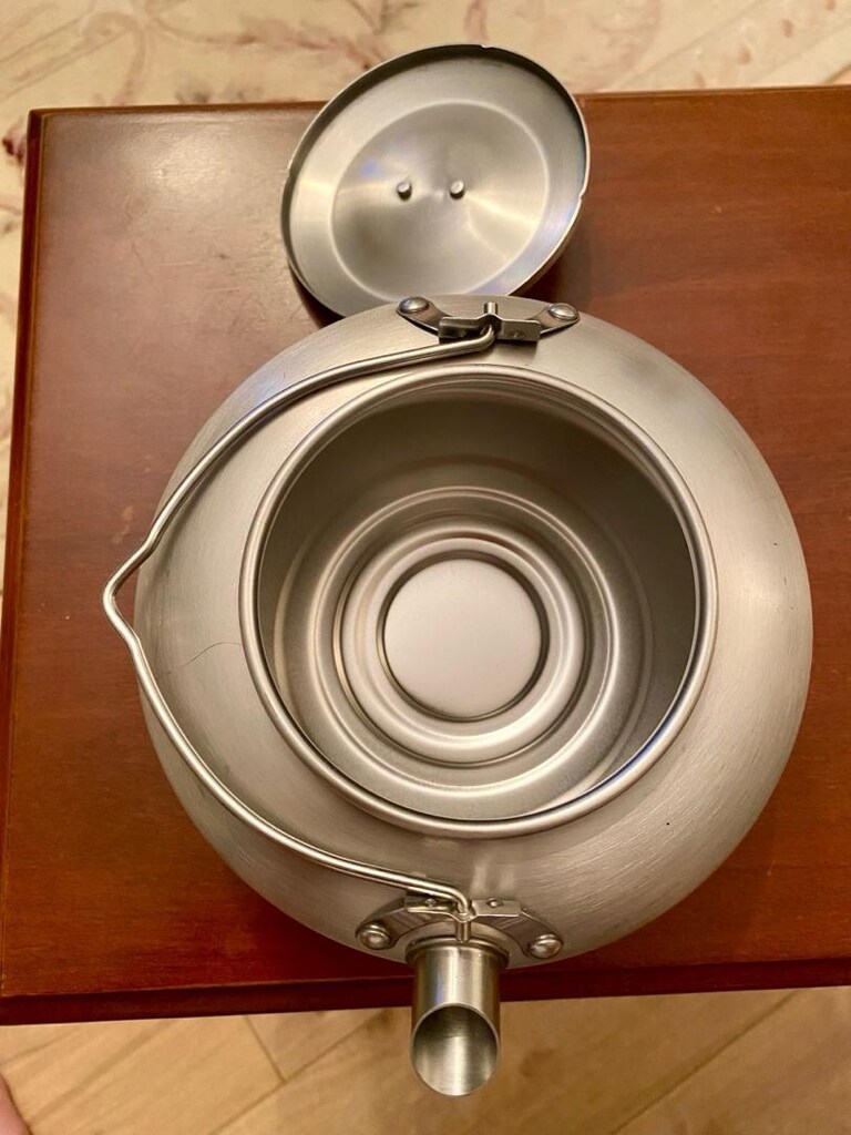 Decathlon Quechua Kamp Kettle çay,kahve - 8