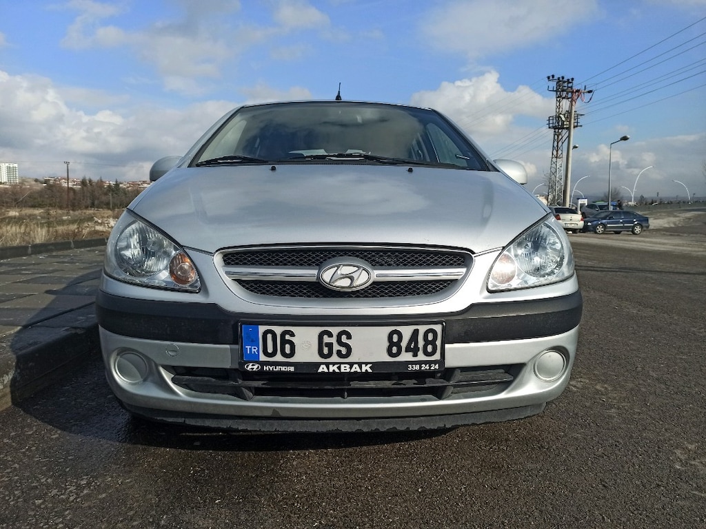 GS PLAKALI 2008 HYUNDAİ GETZ 1.4 DOHC ABS - 13