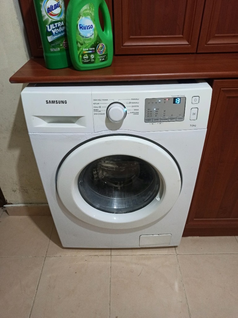 SAMSUNG 7KG 1200 DEVİR ÇAMAŞIR MAKİNESİ - 3