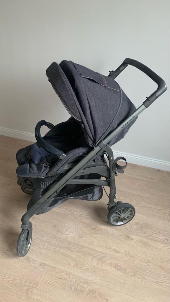 Inglesina Trilogy Bebek Arabası - Village Denim / Temiz / Çift Yönlü - 4
