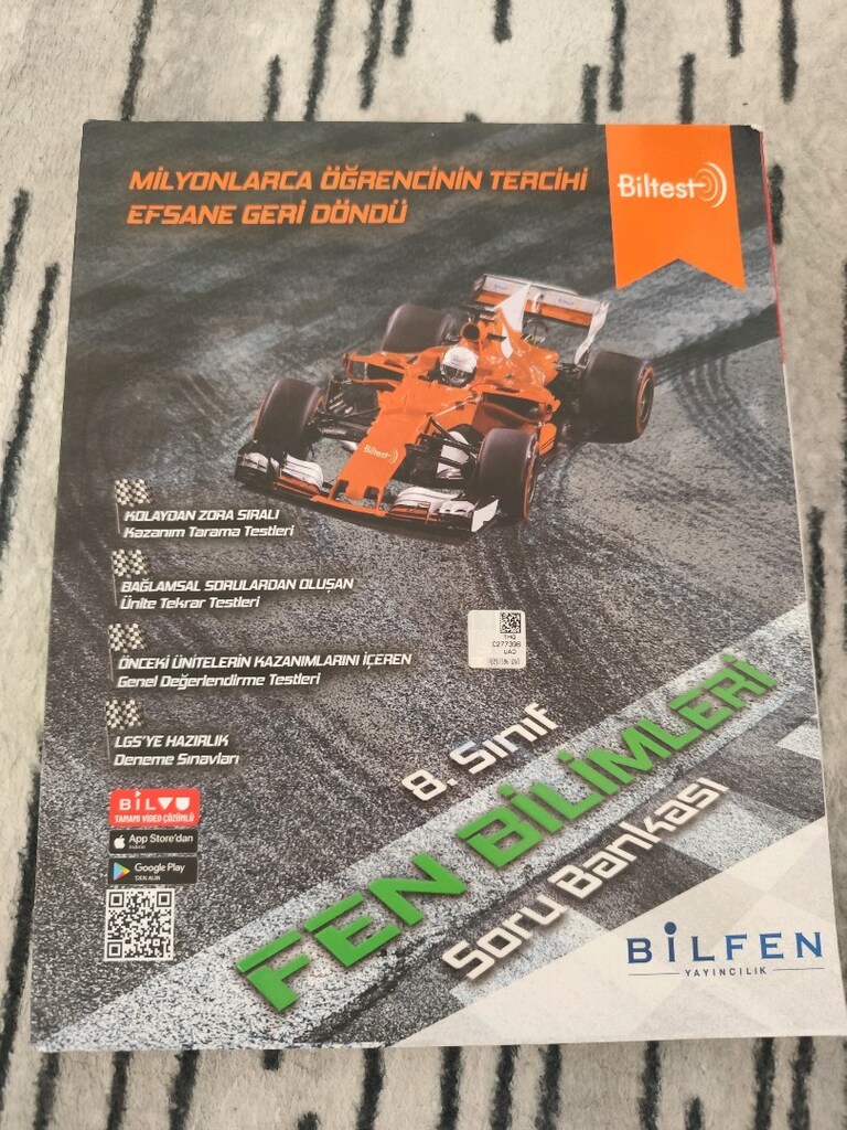 8. sınıf Fen , inkılap soru bankası - 6