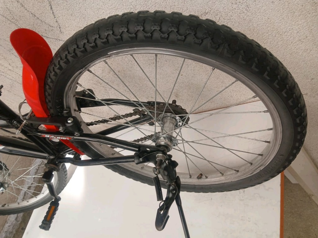 2. El Mito Badkid XL 20'' Jant Çocuk Bisikleti - 6