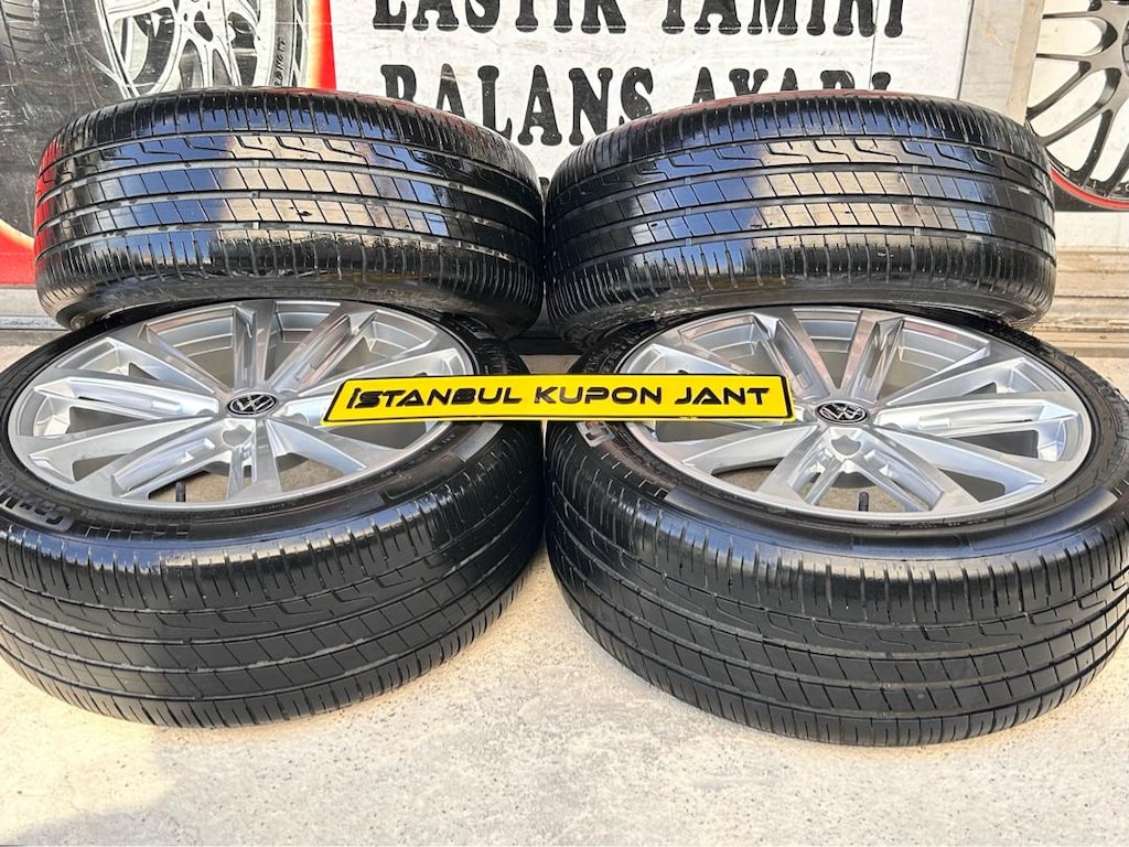 19 İnç WW 5x112 İTHAL VERONA PASSAT JANT LASTİK 245/40/19 DOT2026 - 16
