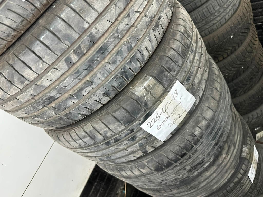 225/40/18 GOODYEAR 2024 YAZLIK TAKIM SIFIR GİBİ HATASIZ TEMİZ - 4