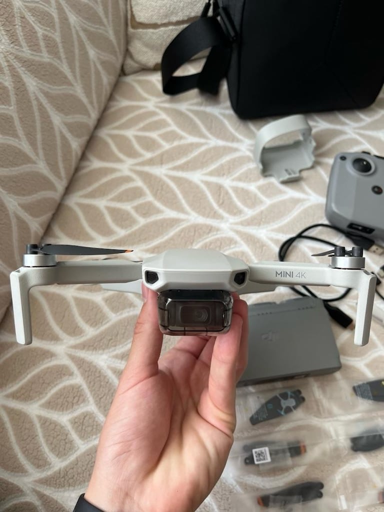 Dji mini 4k combo fly more - 3
