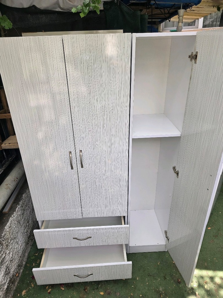 gardırop üç kapaklı - 8