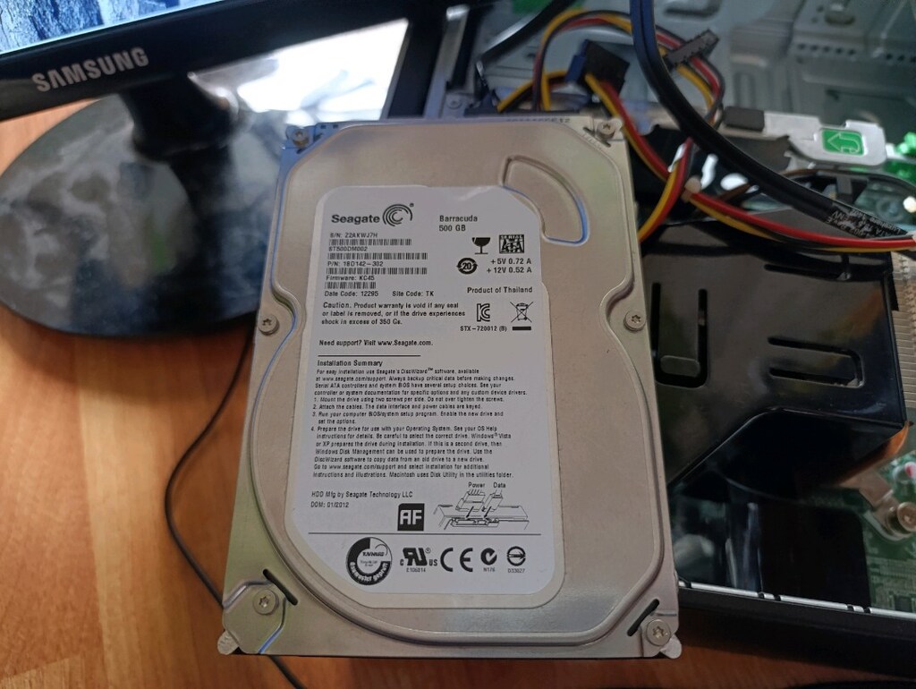 Seagate Barracuda 500 GB - 2
