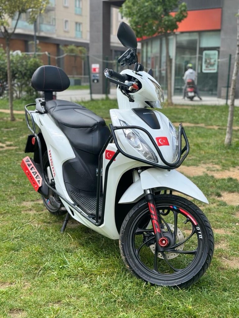 Honda dio tertemiz - 5