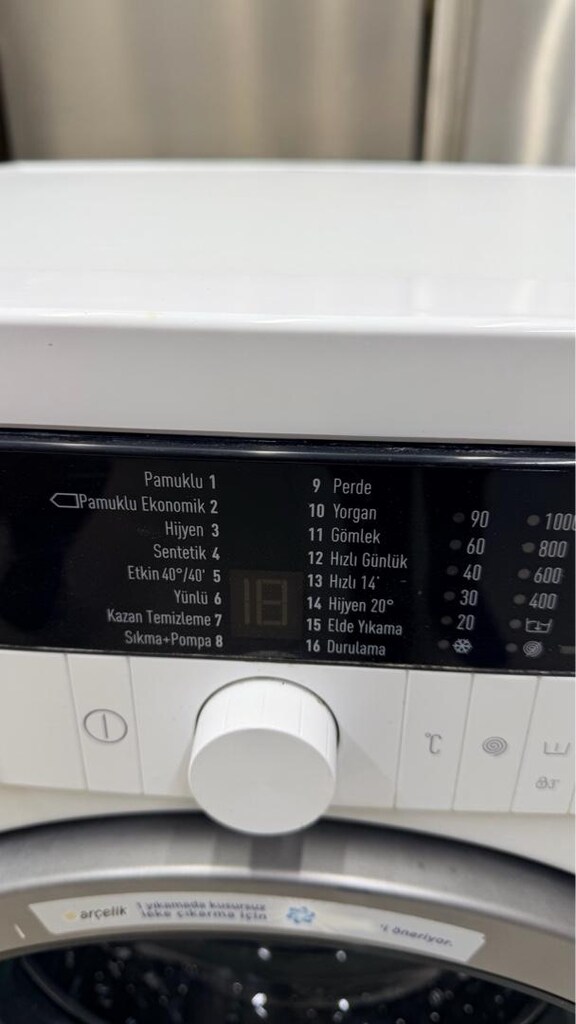 Arçelik 8 KG Çamaşır Makinesi – Temiz, Sorunsuz, Nakliye Dahil - 8