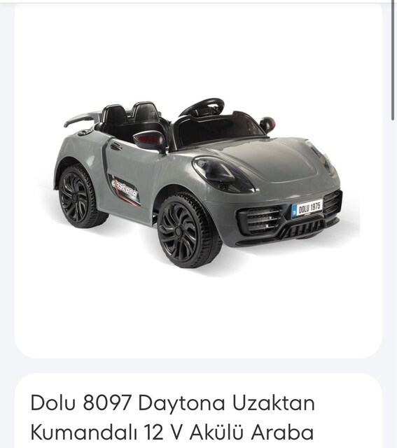 Daytona Akülü araba