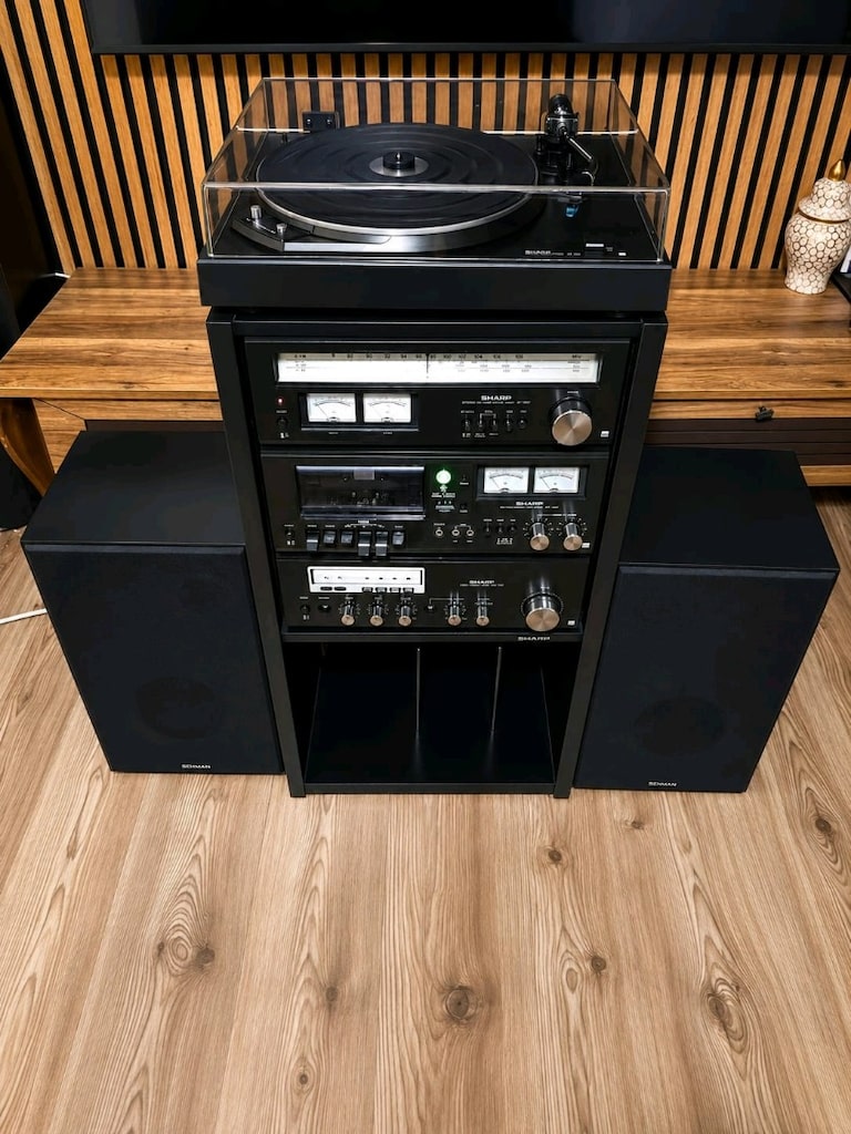 Sharp müzik seti - 2