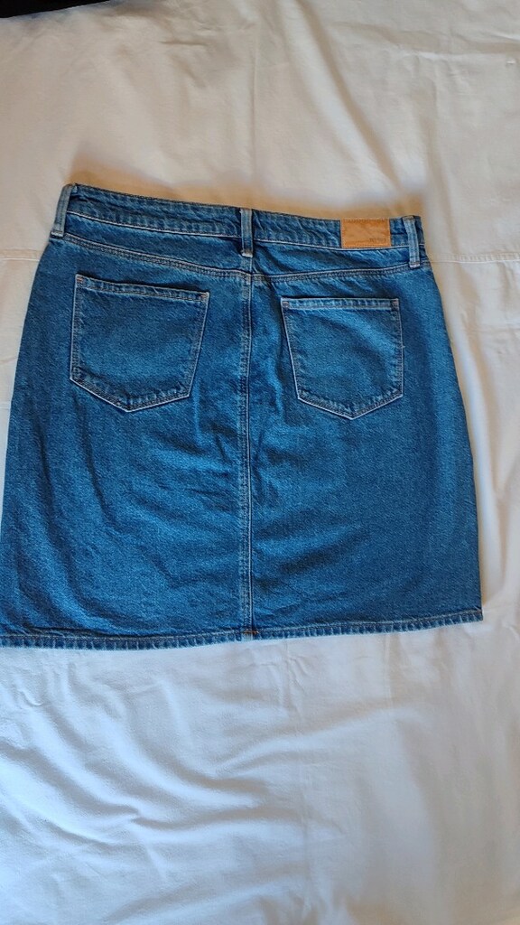 mavi jeans kot etek - 3