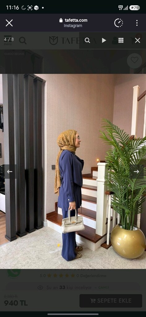 tesettür takım - 2