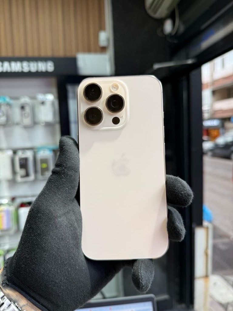 İPhone 16 pro pil 99 YD - 6