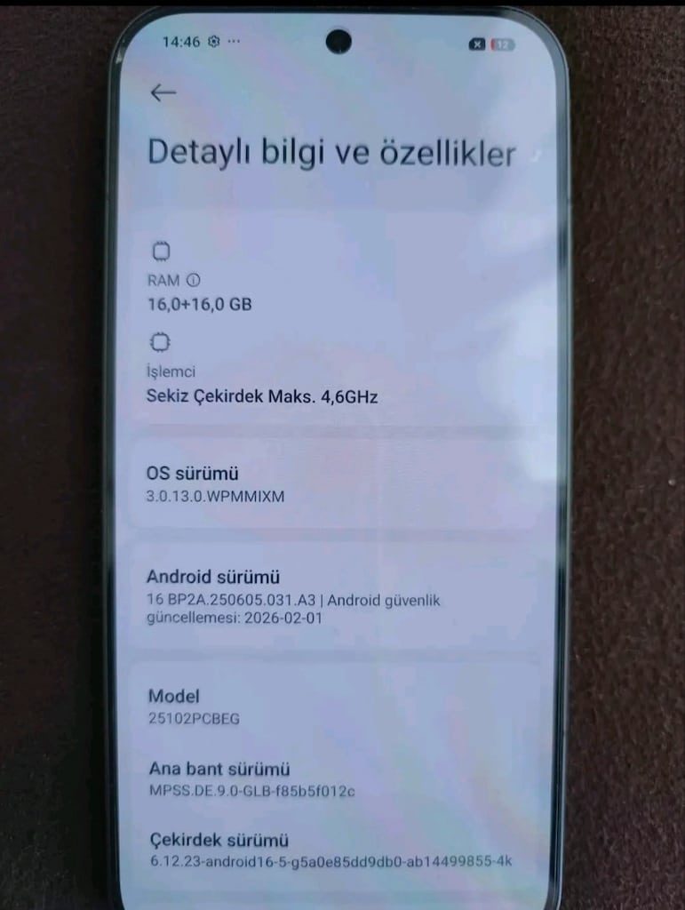 POCO F8 ULTRA AMİRAL GEMİSİ 512GB HAFIZA 16+16=32GB RAM - 5