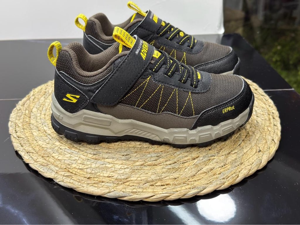 Orijinal SKECHERS waterproof 33 numara - 5