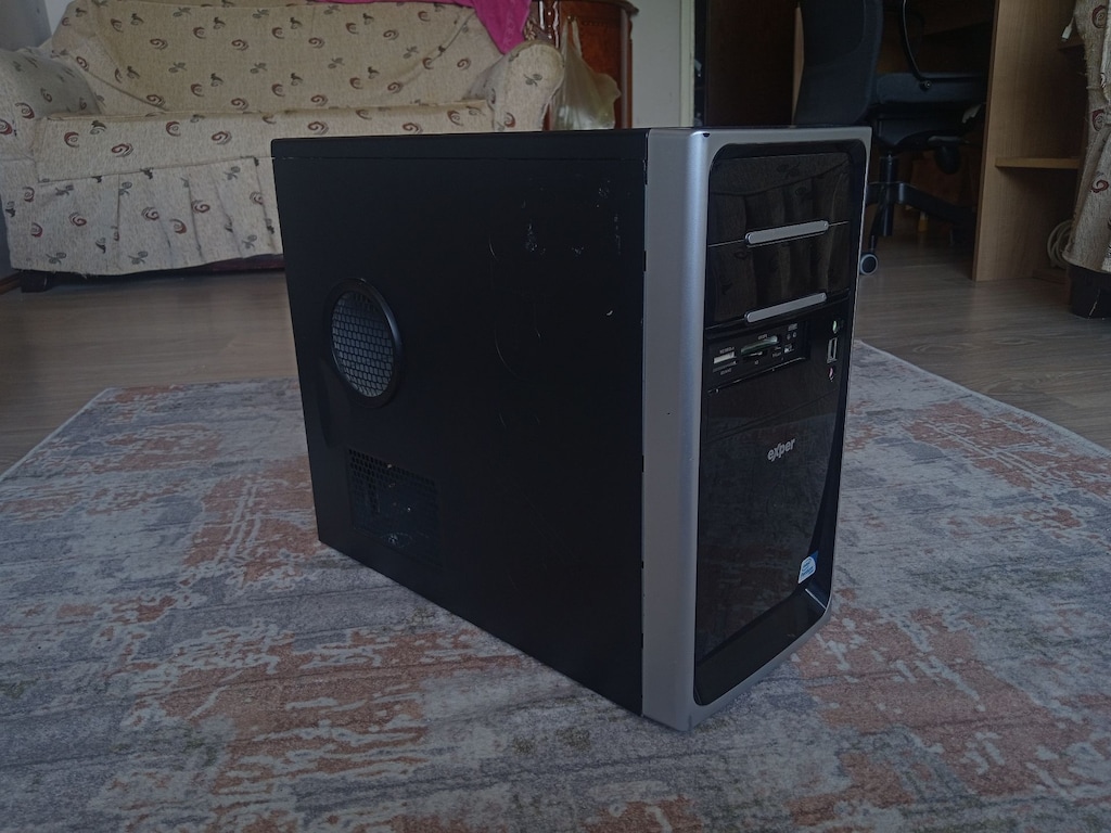 İntel E6500 + 4GB DDR3 RAM PC Exper Kasa - 6