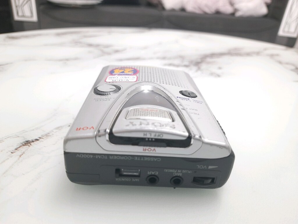 Sony Walkman TCM-400DV Ses Kayıt - Sıfırından Uygun Fiyata Al