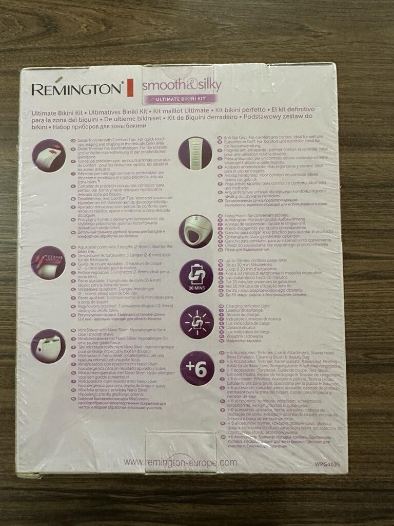 Remington Ultimate Bikini Kit SIFIR - 2