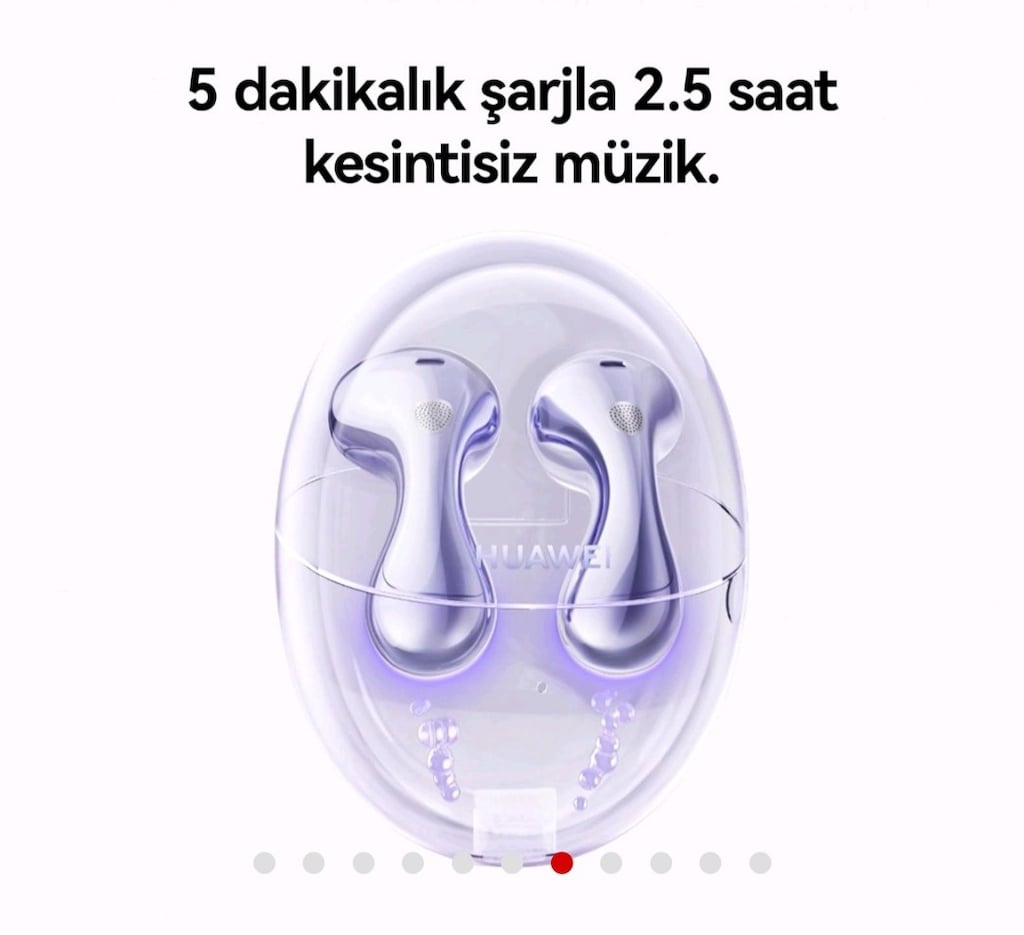 Huawei FreeBuds 6 Bluetooth Kulaklık - 6