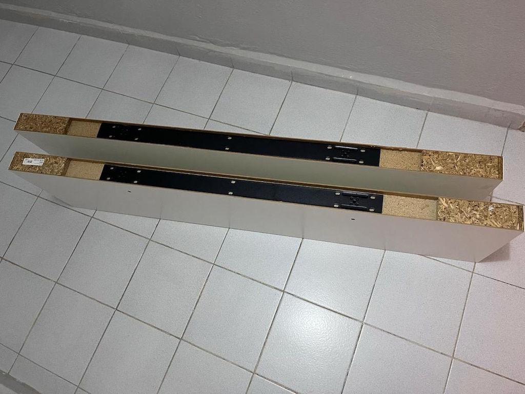 İkea lack duvar rafı (2 adet) - 3