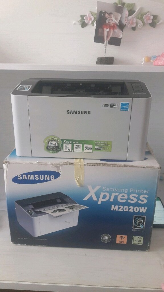 SAMSUNG WIFILI LAZER YAZICI - 2