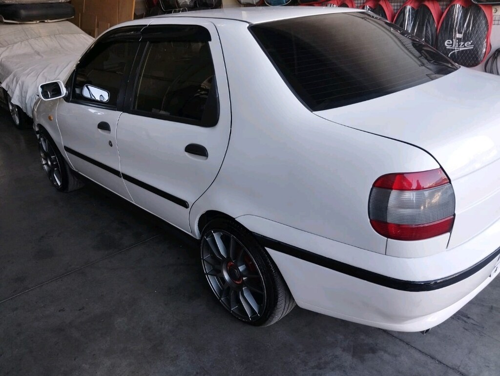 FIAT PALIO SIENA FULL + FULL BEYAZ GÜL - 6