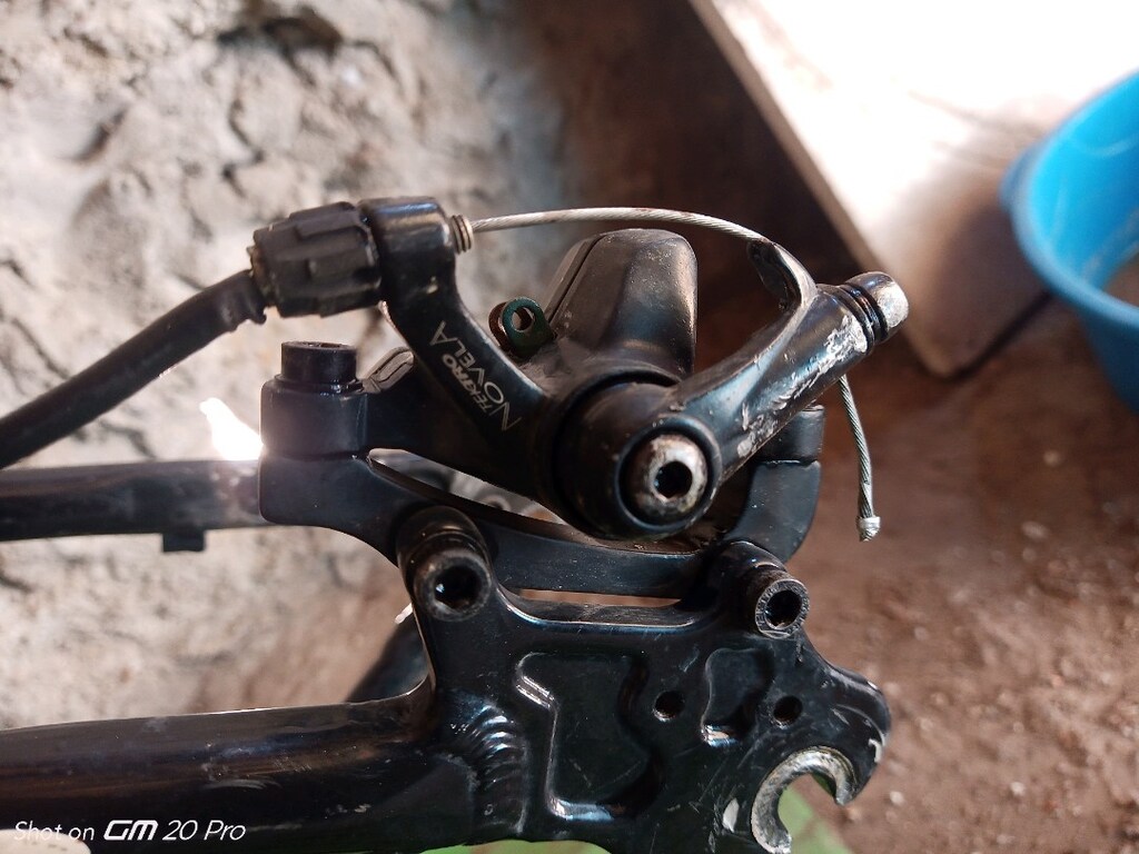 Salcano NG 650 bisiklet kadrosu disk fren sistemi ile full Shimano - 8