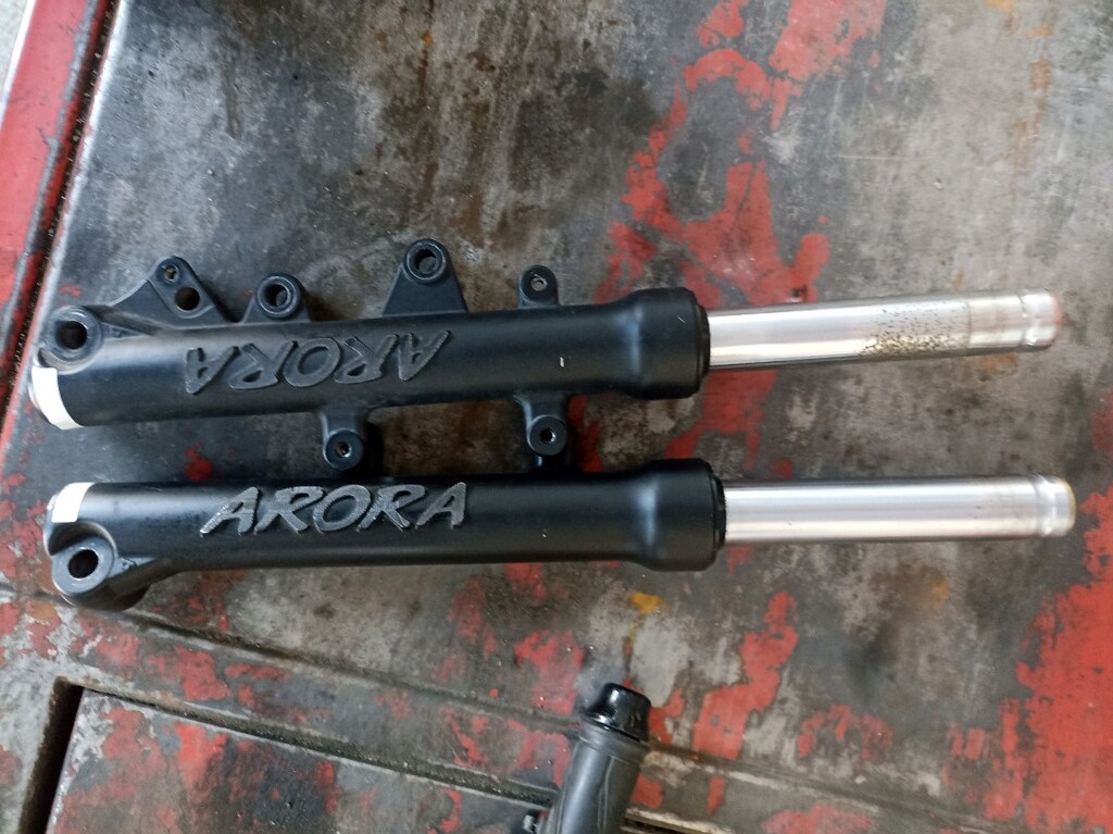 ARORA ZRX 200 ön amortisör - 2