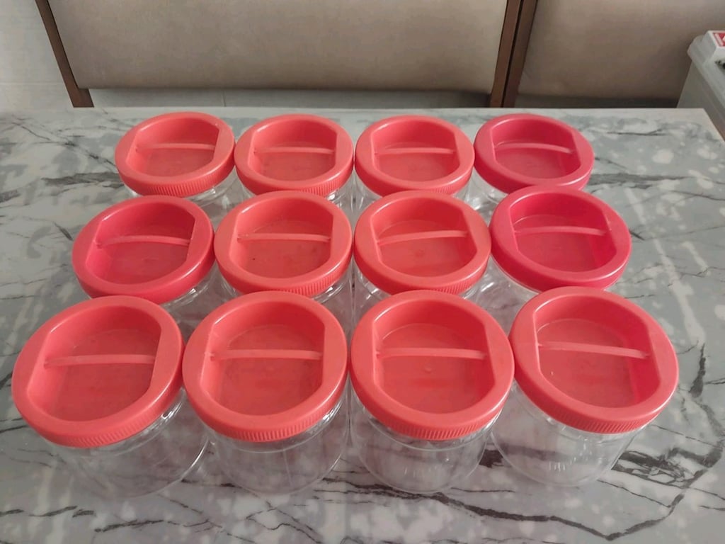 12 Adet 1 , Litre Bidon - 4