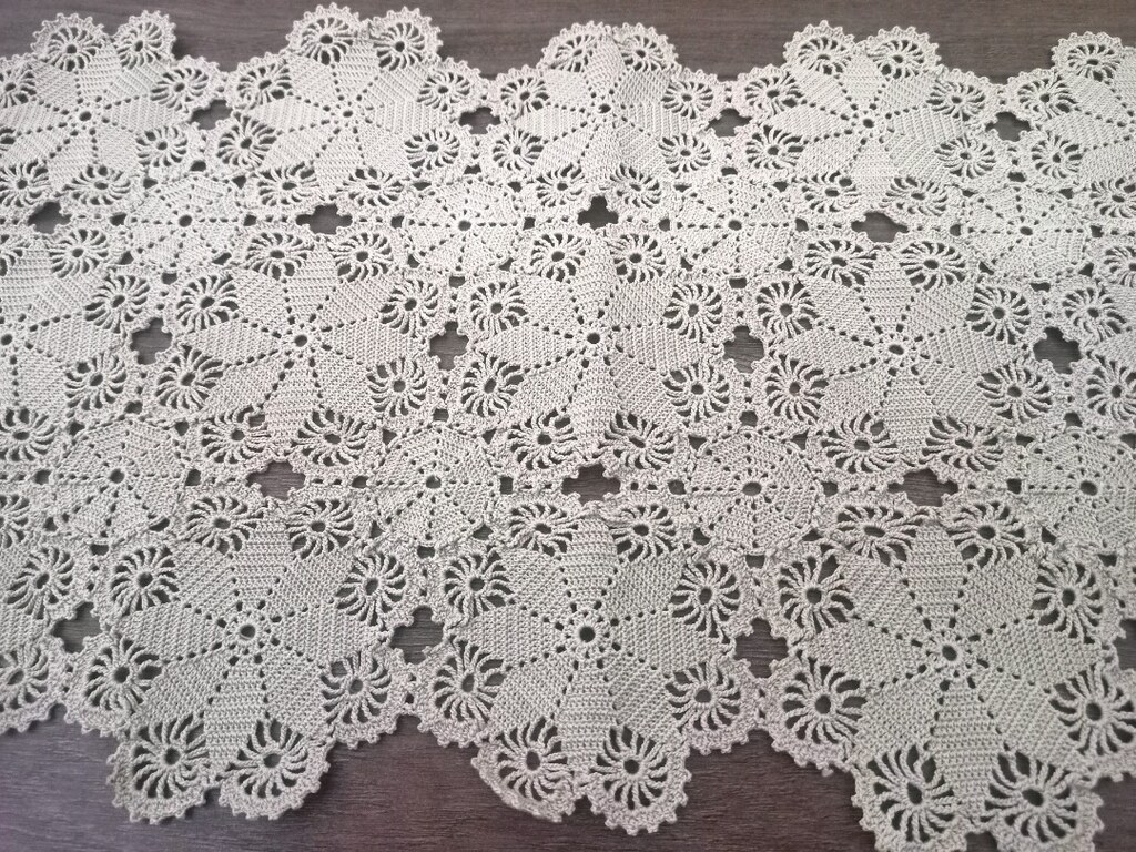 SIFIR DANTEL ORTU 47×28 cm - 4