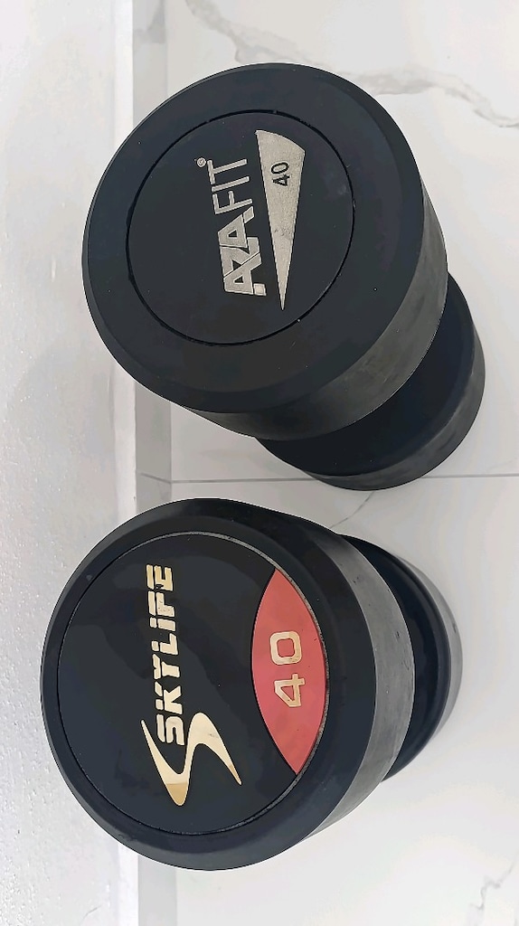 Profesyonel Ağırlık Seti (Skylife & Azafit 40kgx2) - 4