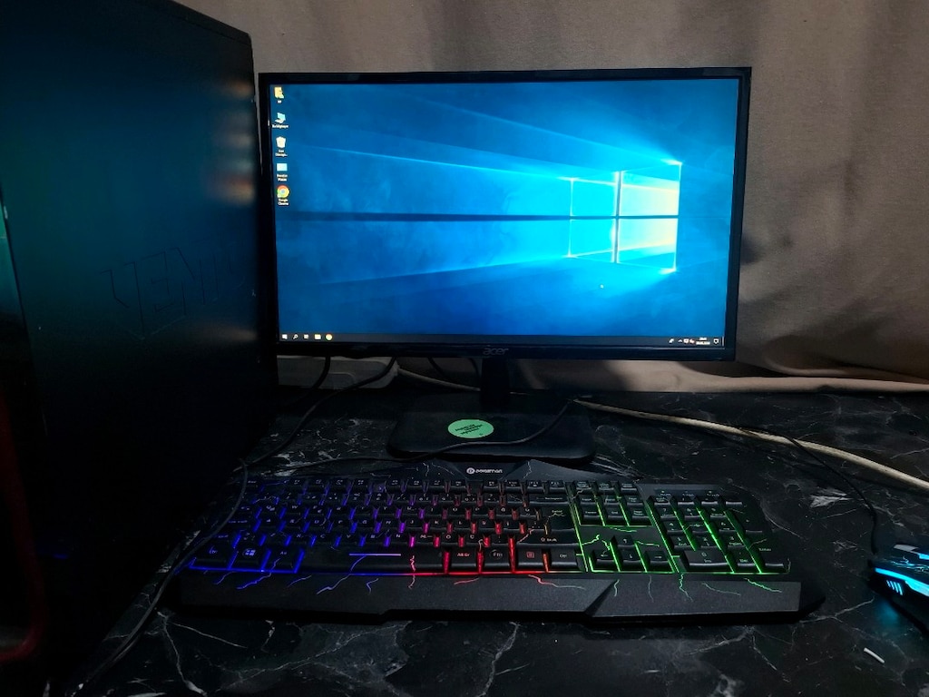MASAÜSTÜ BİLGİSAYAR 8GB İ5 - 2