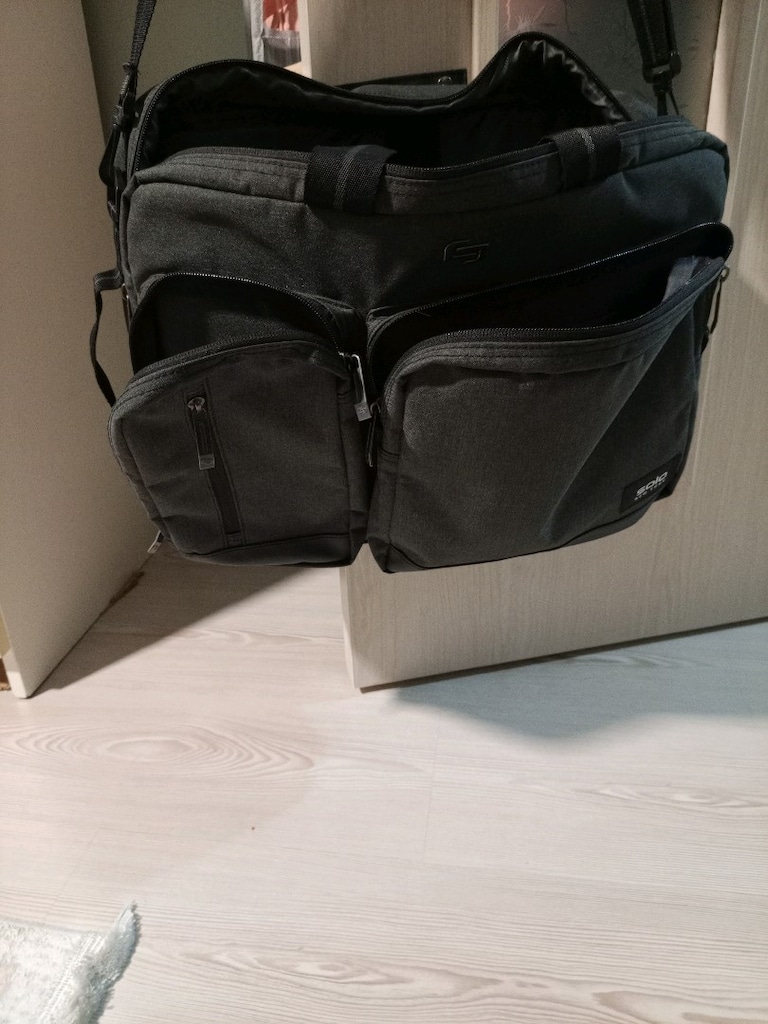 Solo New York Duane Hibrit Laptop Çantası - Amerika'dan Geldi - 5