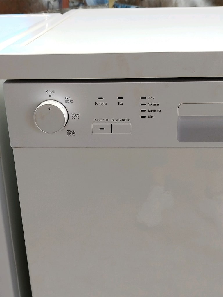 BEKO 3 PROGRAM BULAŞIK MAKİNESİ İZMİR İÇİ 3 AY GARANTİMİZ VARDIR - 3