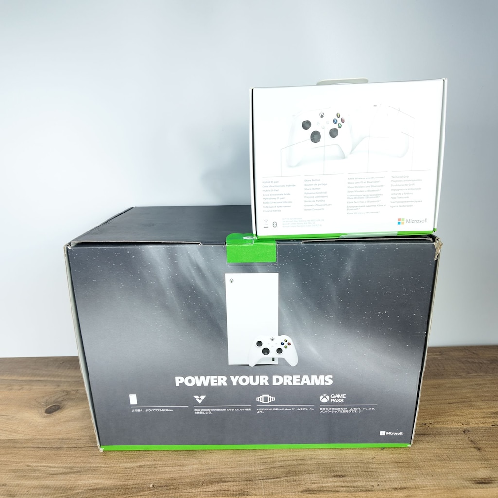 XBOX SERIES X BEYAZ RENK DİJİTAL VERSİYON ÇİFT KOL SIFIR ÜRÜN - 2