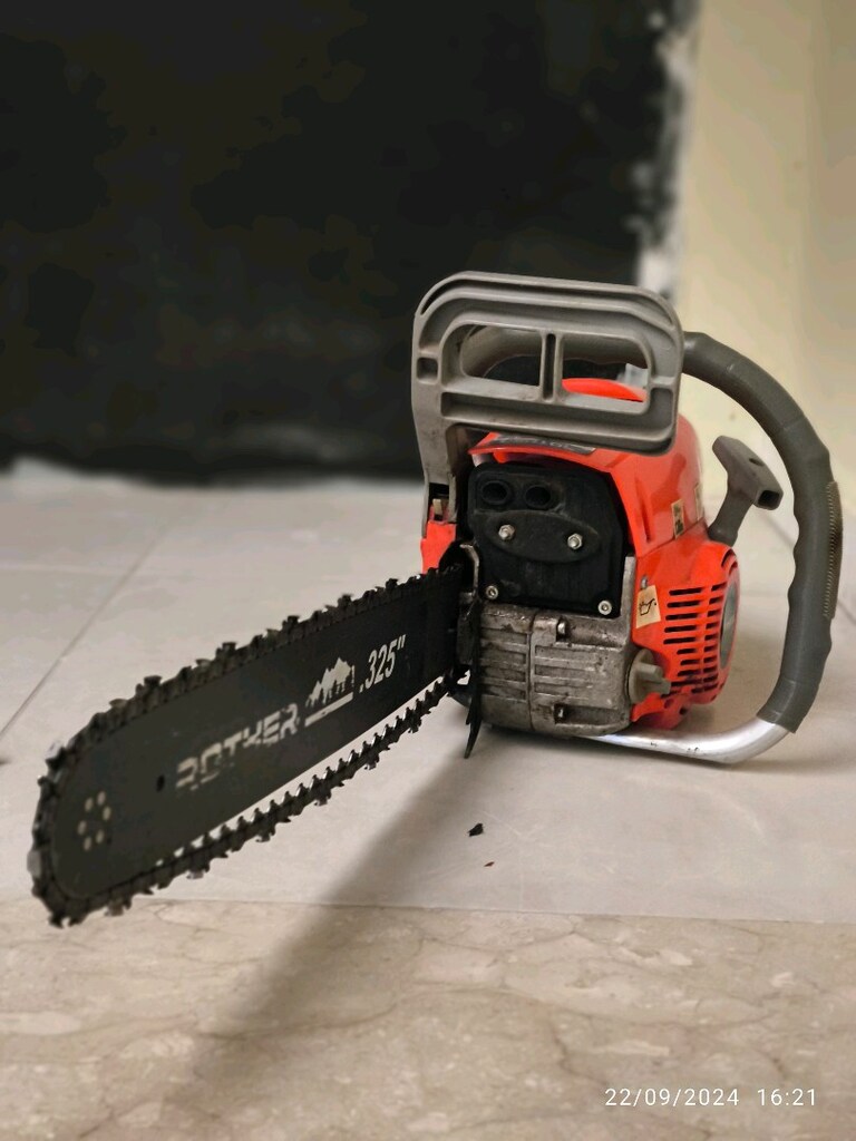 RTRMAX Rother Rtr250 Benzinli Ağaç Kesme Motoru 50 Cm - 2