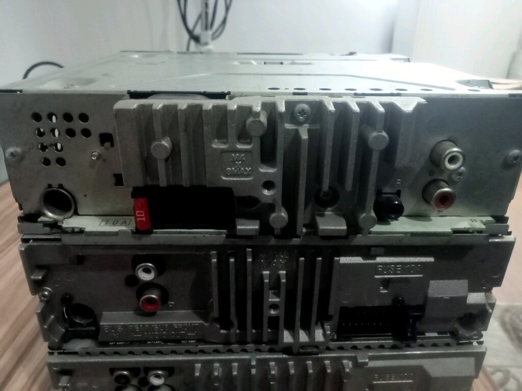 2 ADET SONY BİR ADET PİONEER TEYİP - 8