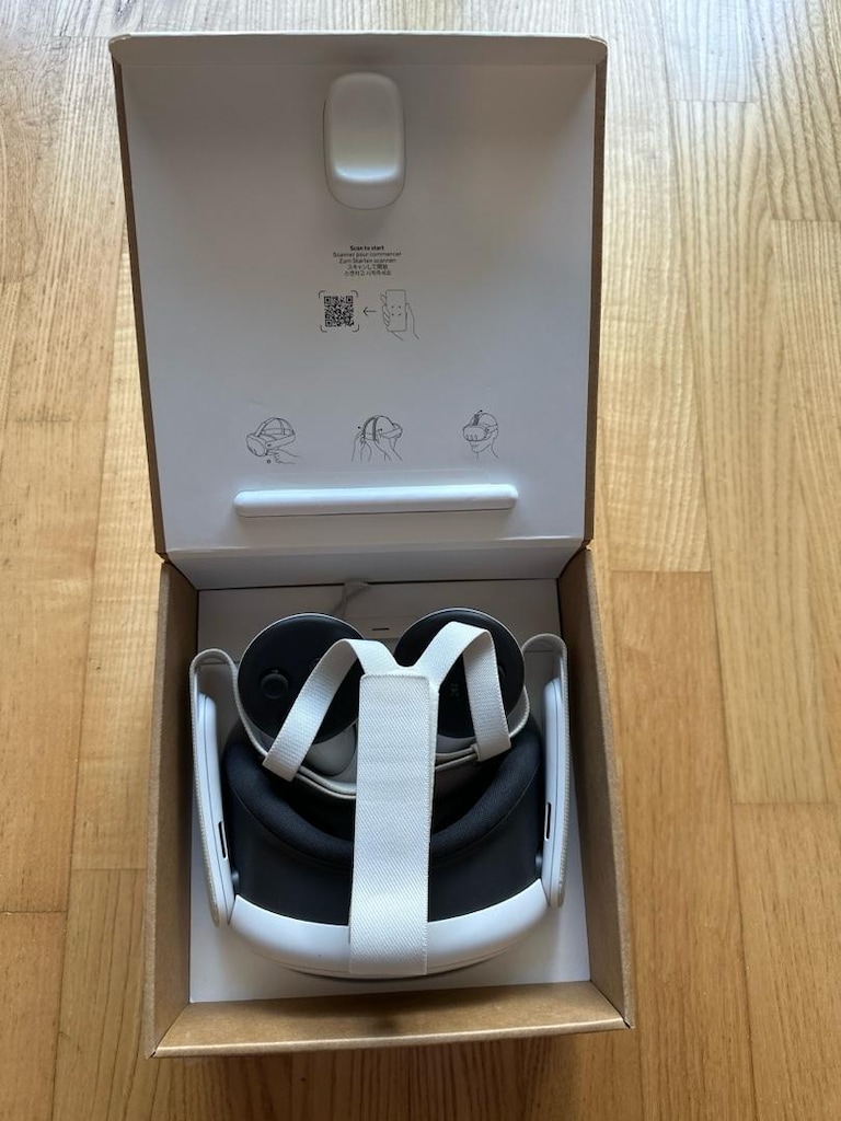 Çok az kullanilmis Meta Quest 3 - 128gb - 2