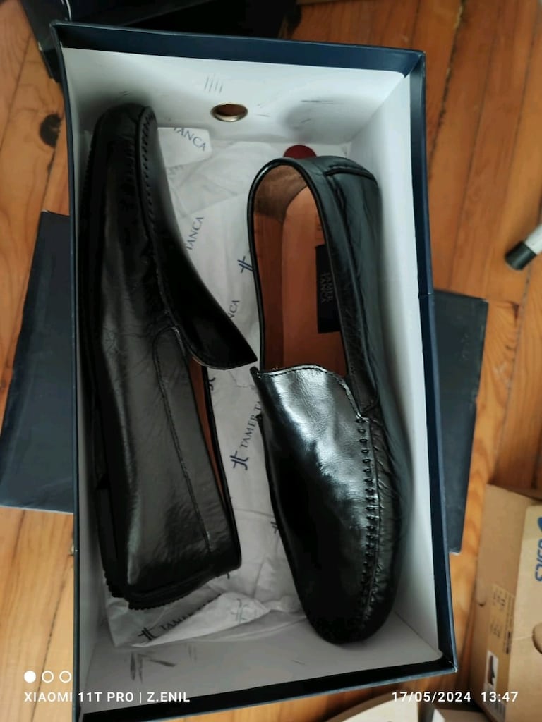 Tamer Tanca loafer ayakkabı, 44 SIFIR - 6