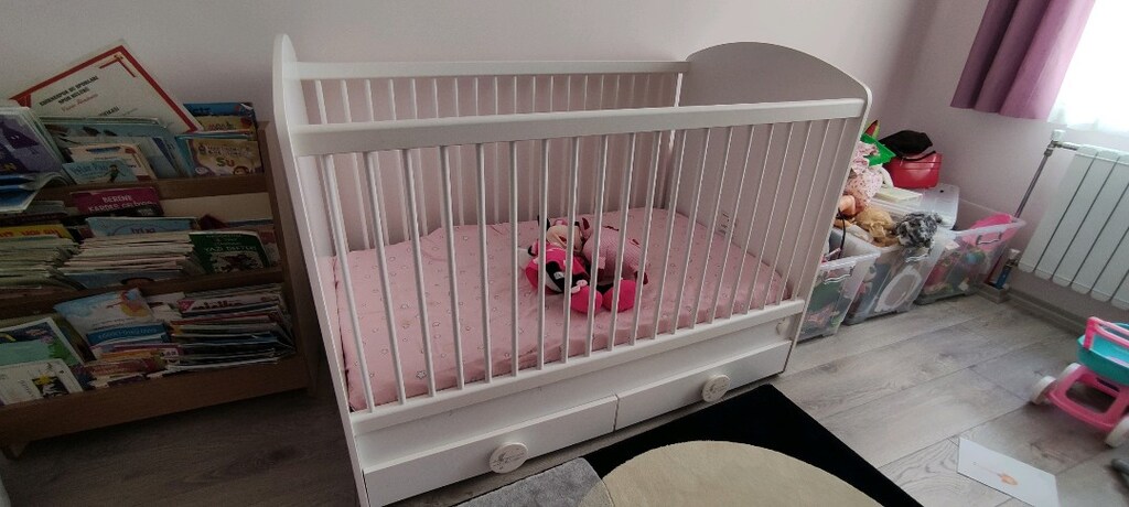 çilek baby cotton model beşik sallanmaz - 5