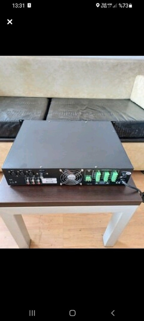 DEXUN D-2100 M?XER AMPL?F?ER 100v 250w - 5