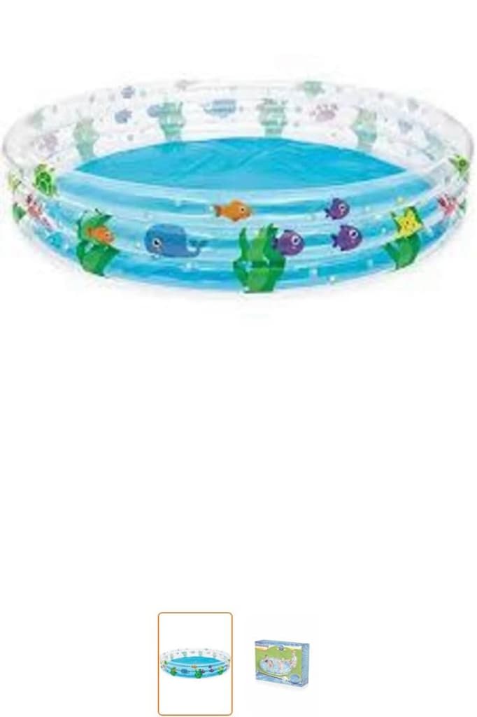 Bestaway çocuk havuzu/Gölgelikli Bebek deniz simiti/Quechua Çadır - 2