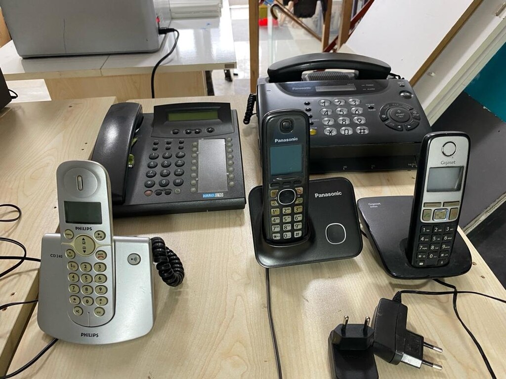 siemens Karel Panasonic