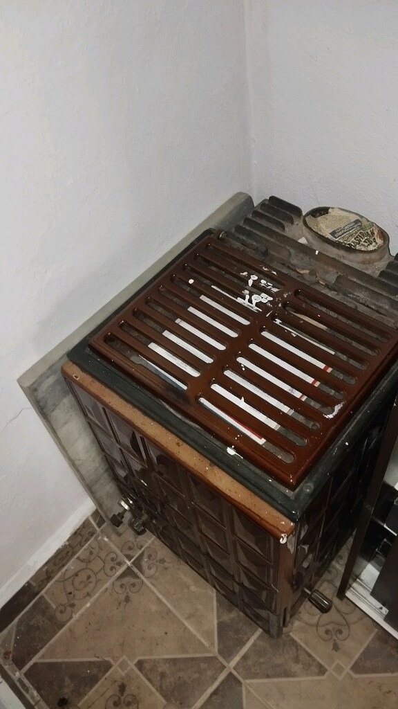 Demirdöküm soba - 4