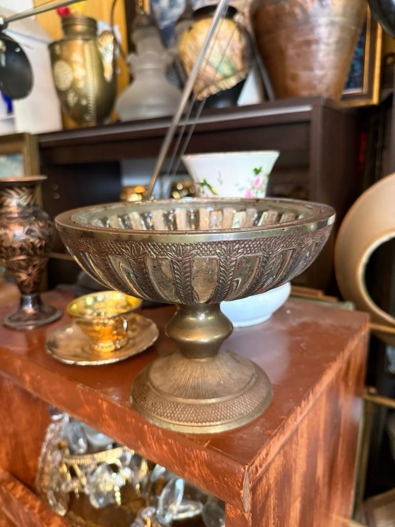 Komple Sarı Kristal Camlı Meyvelik - 3